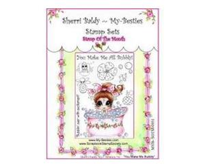 My Besties Clear Stamps Set 4X6 - You Make Me Bubbly