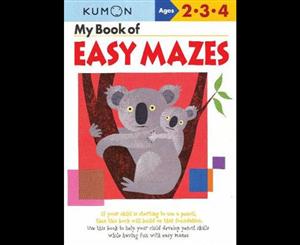 My Book of Easy Mazes