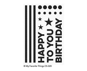 My Favorite Things - Happy Birthday to You stamp set