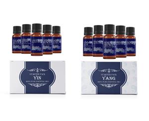 Mystic Moments Yin and Yang Essential Oils Twin Pack