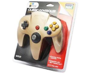 N64 Controller Replica Gold