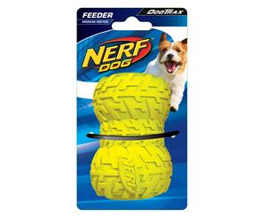 NERF Dog Medium Tyre Feeder - Green