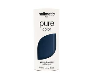 Nailmatic  Pure Colour Nailpolish Lou - Navy Blue