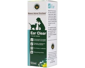 Natural Animal Solutions Ear Clear 50ml