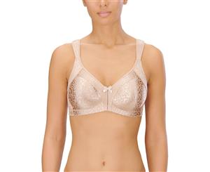 Naturana Minimiser Bra Wide Comfort Strap - Light Beige