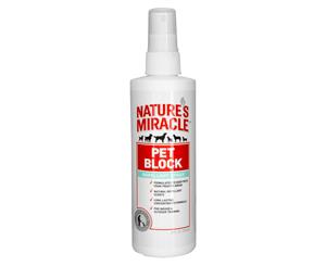 Nature's Miracle Pet Block Repellent Spray 236mL