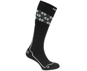 Nevica Women Vail 1 Pack Ski Socks Ladies - Black/White