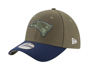 New Era 39Thirty Cap Salute to Service New England Patriots