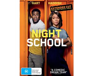 Night School DVD Region 4