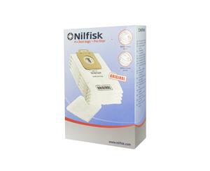 Nilfisk Select & Power Series Vacuum Bags 4pk