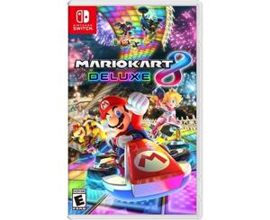 Nintendo Switch Game Mario Kart 8 Deluxe