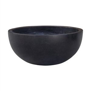 Northcote Pottery 51cm X-Large Black Precinct Lite Omni Bowl