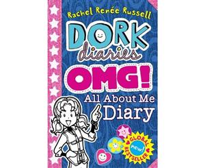 OMG!  All About Me Diary!  Dork Diaries