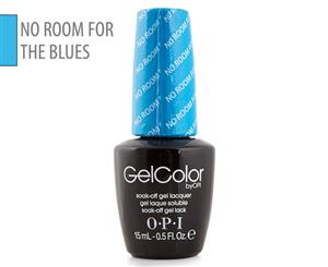 OPI GelColor Lacquer - No Room For The Blues