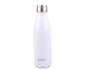 Oasis Drink Bottle 750ml - White