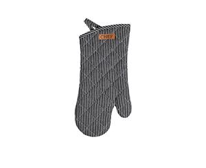 Ogilvies Designs Chef Stripe Oven Glove Navy