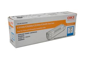 Oki C5100/C5300 Cyan Toner