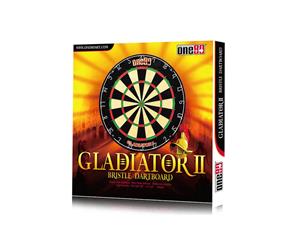 One80 Gladiator II Bristle Dartboard