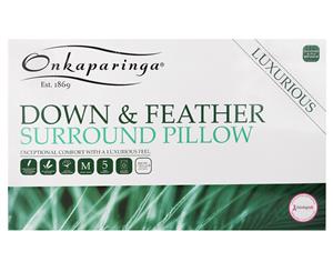 Onkaparinga Goose Down & Feather Pillow