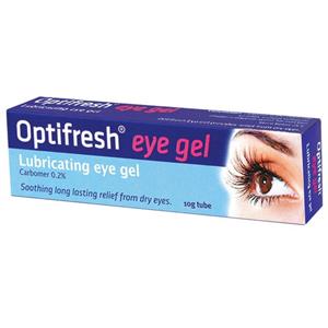 Optifresh Eye Gel 10g Tube