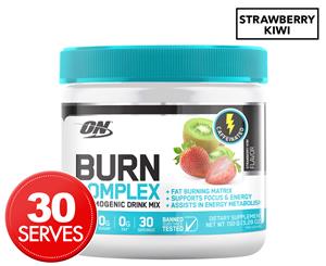 Optimum Nutrition Non-Stim Burn Complex Thermogenic Drink Mix Strawberry Kiwi 150g