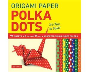 Origami Paper Polka Dots  It's Fun to Fold!