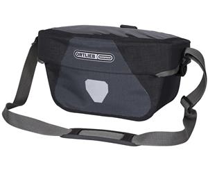 Ortlieb 5L Ultimate6 Plus Handlebar Bag Granite/Black