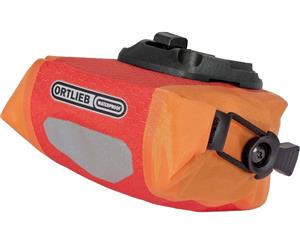 Ortlieb Micro Saddle Bike Bag Red/Orange