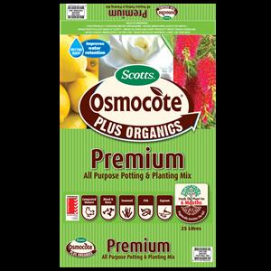 Osmocote Plus Organics 25L Premium Potting And Planting Mix
