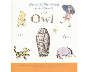 Owl  Winnie-the-Pooh and Friends