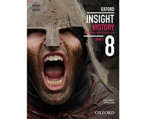 Oxford Insight History 8 for NSW  Student Book + obook/assess - Australian Curriculum Edition