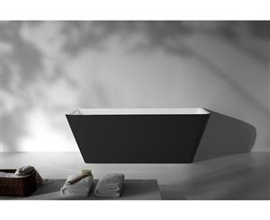 PIOVANA 1009 Freestanding Bathtub 1500*800*600 White\Black