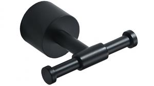 PLD Oasis Double Robe Hook - Matte Black