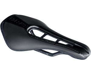 PRO Stealth 142mm Carbon Road Bike Saddle Black