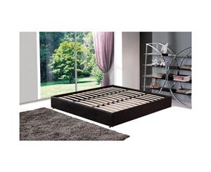 PU Leather King Bed Ensemble Frame