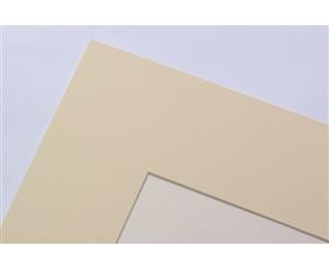 Pack of five SAA Professional Picture Mounts (single) - size 406 x 305 (Fits 190x280mm Sheets)