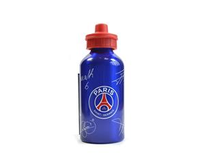 Paris Saint Germain Fc Signature Aluminium Water Bottle (Blue) - SG17121