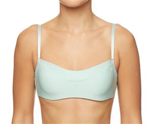 Passionata Women's Glossy Bandeau Bra - Lagoon