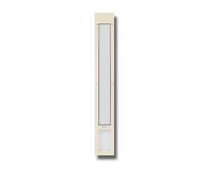 Patio Pet Door Insert [Colour Cream] [Size Small]