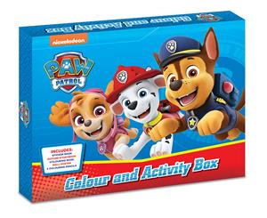 Paw Patrol Colour & Activity Box