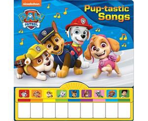 Paw Patrol Pup-Tastic Songs Piano Board Book