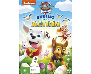 Paw Patrol Spring Into Action DVD Region 4