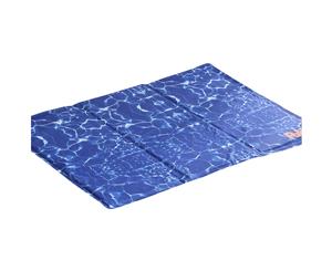 PawZ Pet Cooling Mat Gel Mats Bed Cool Pad Puppy Cat Non-Toxic Beds Summer XL