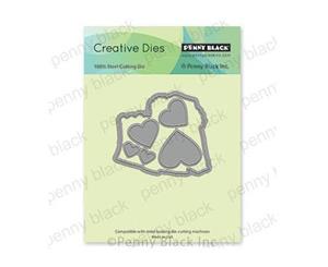 Penny Black Creative Dies - Bear-Y Much Cut Out 3in x 2.6in