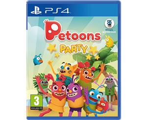 Petoons Party PS4 Game