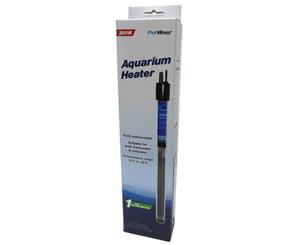 Petworx Aquarium Heater 200W Submersible Glass Approval Code Esv140616