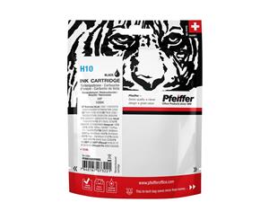 Pfeiffer Ink Cartridge Compatible With Hp 10 Black (Reman)