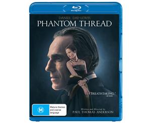 Phantom Thread Blu-ray Region B