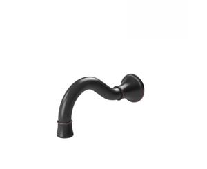 Phoenix Nostalgia Bath Outlet Shepherds Crook Antique Black NS069-33