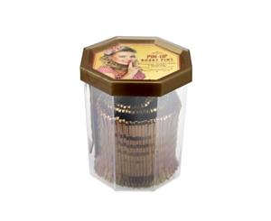 Pin-Up Premium Bobby Pins 2" Bronze 250g